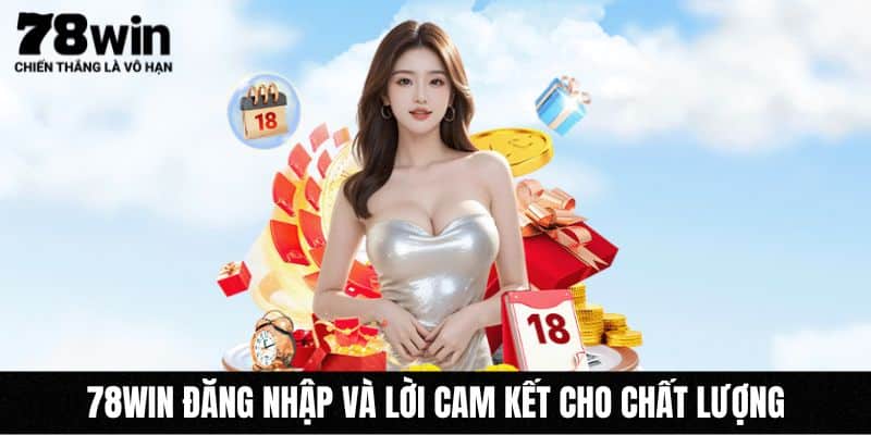 78WIN đăng nhập và lời cam kết cho chất lượng 78WIN đăng nhập và lời cam kết cho chất lượng